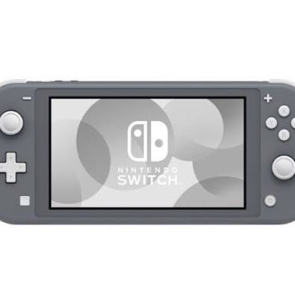Nintendo Switch Lite Charcoal Console